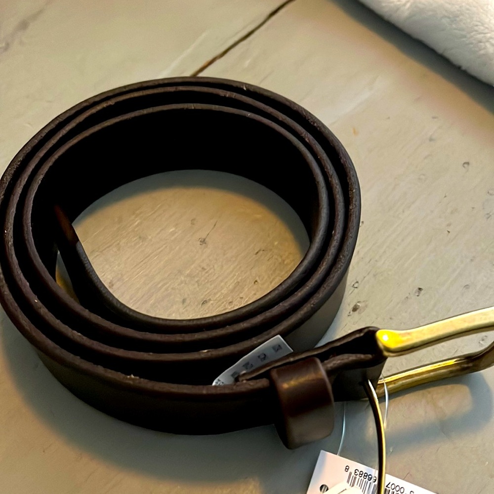 Gap Leather Belt